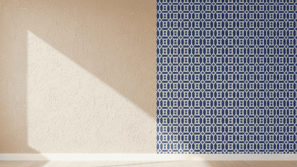 Can You Put Wallpaper on Textured Walls