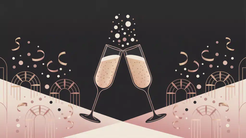 Champagne Toast Night
