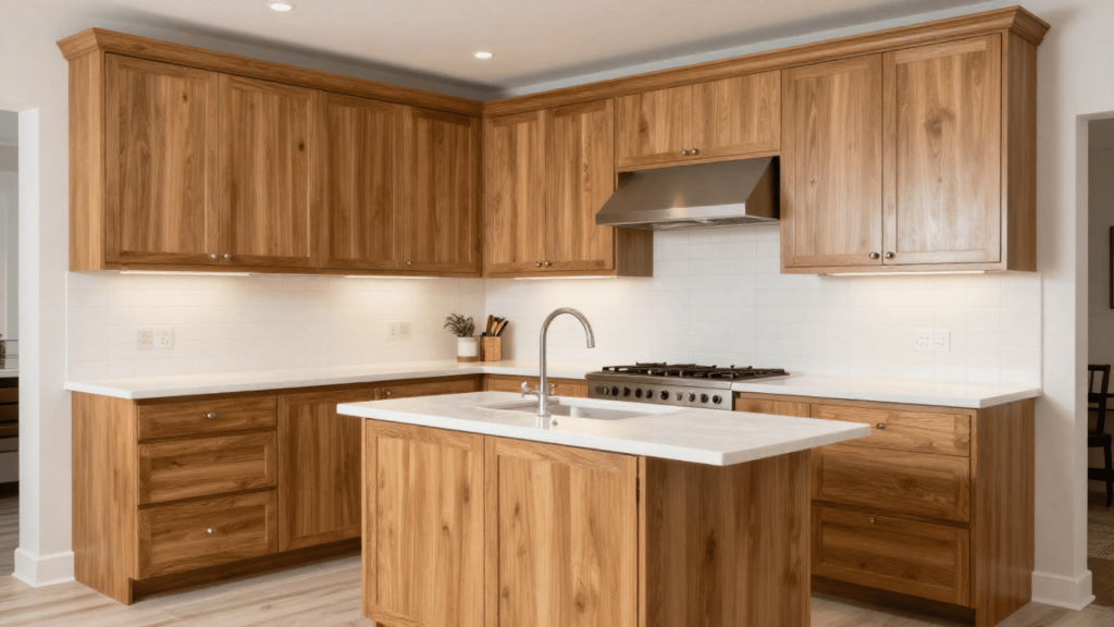 Conversion Cabinet Finish