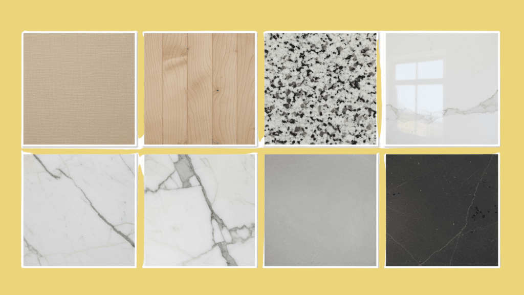 Cost to Replace Countertops by Material