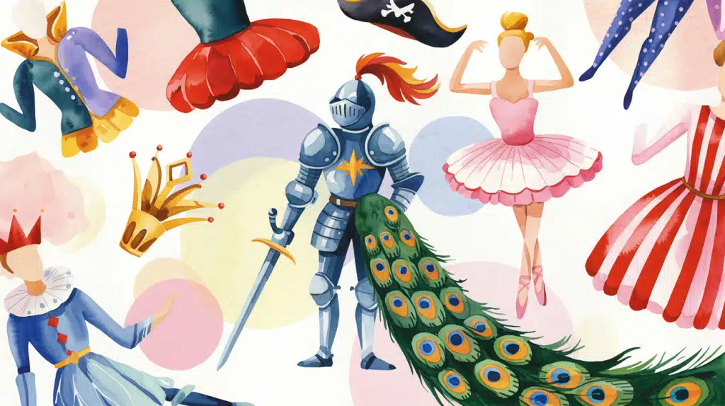 Costume Mash Up Party