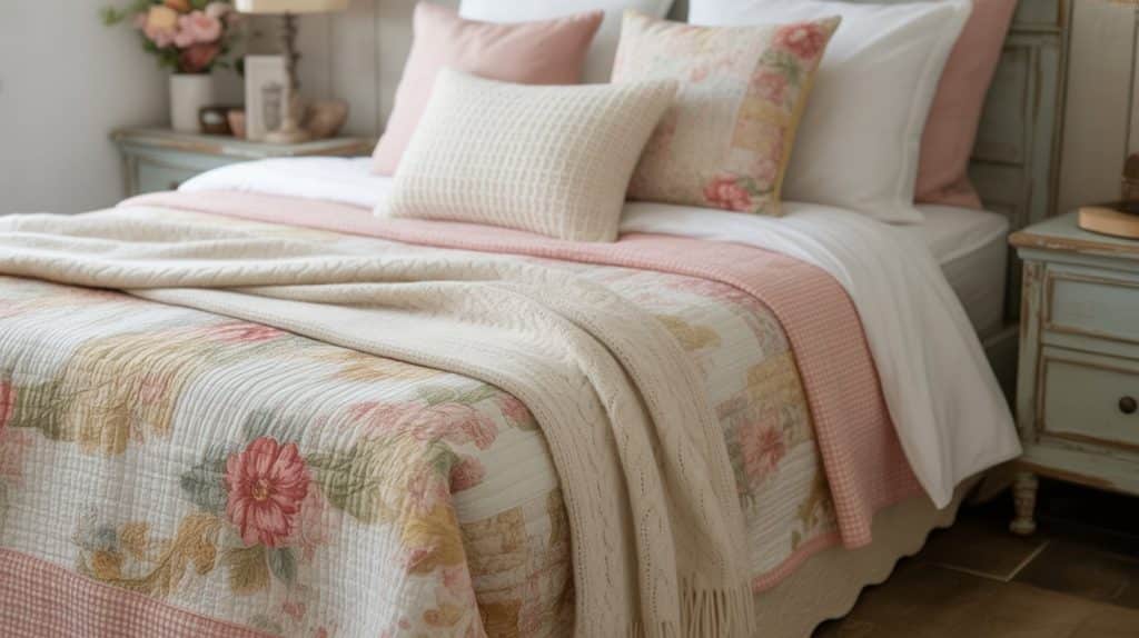 Cottage style layering