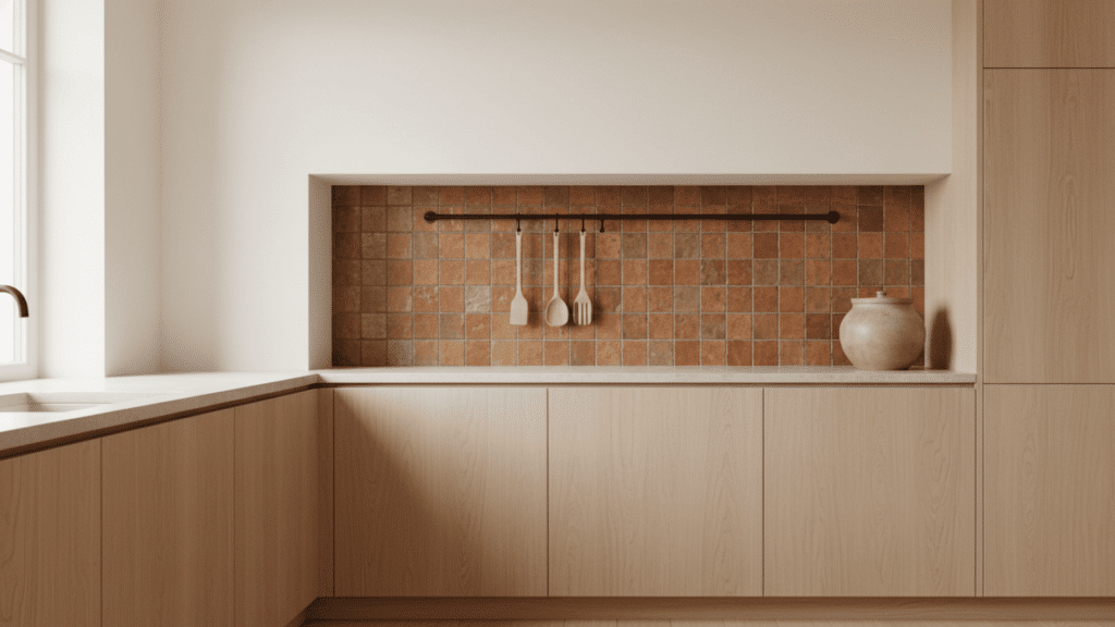 Earth Tone Kitchen
