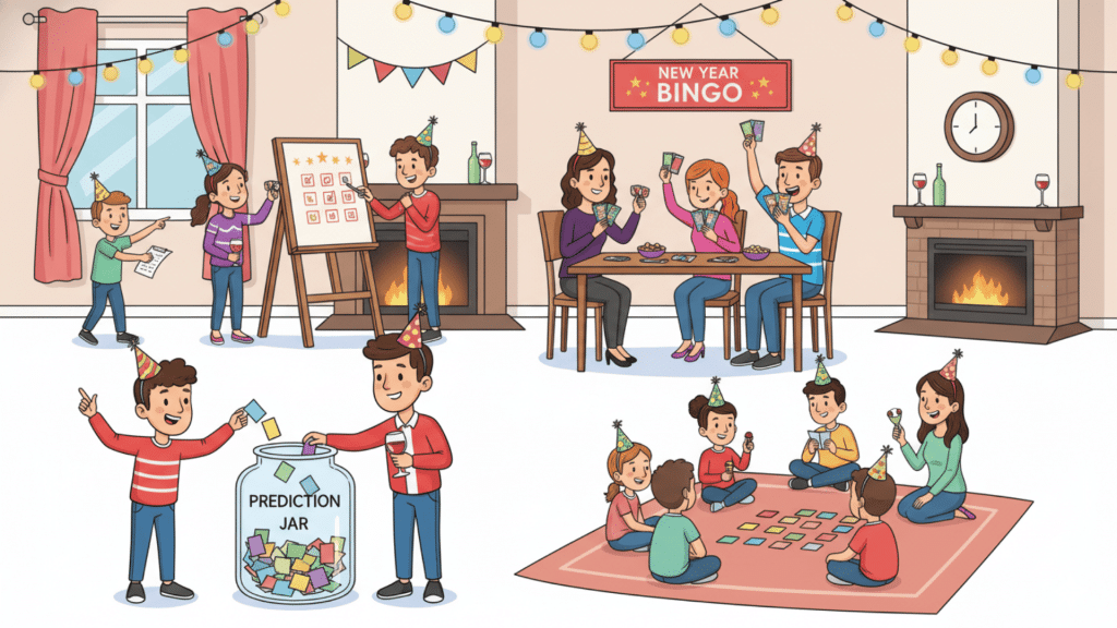 Family Friendly New Years Eve Games