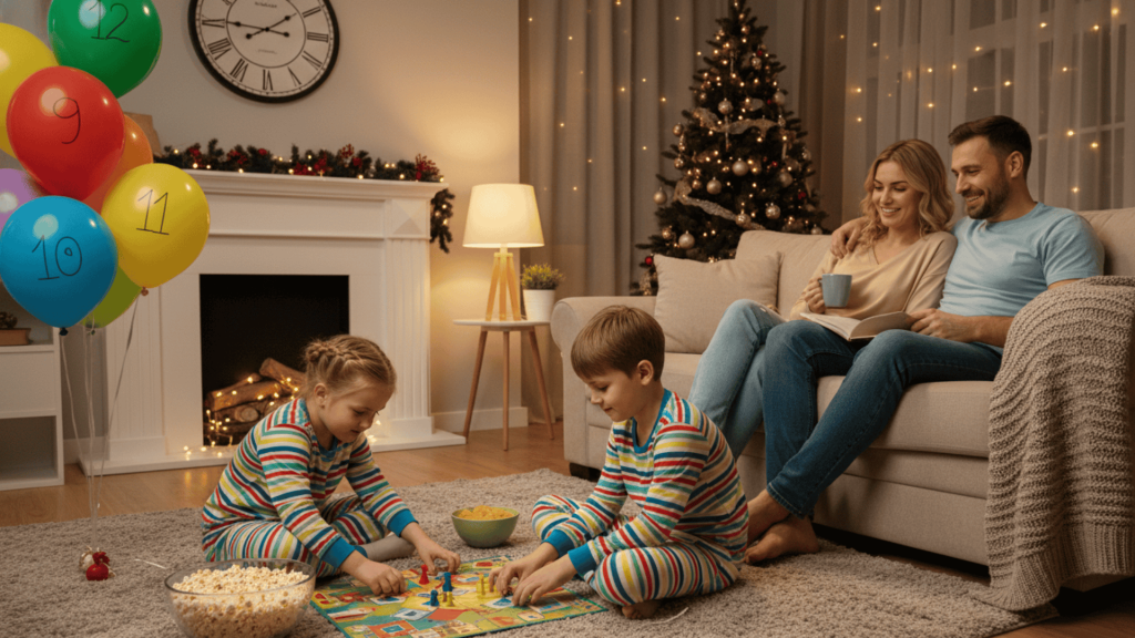 Family Friendly New Years Eve Ideas