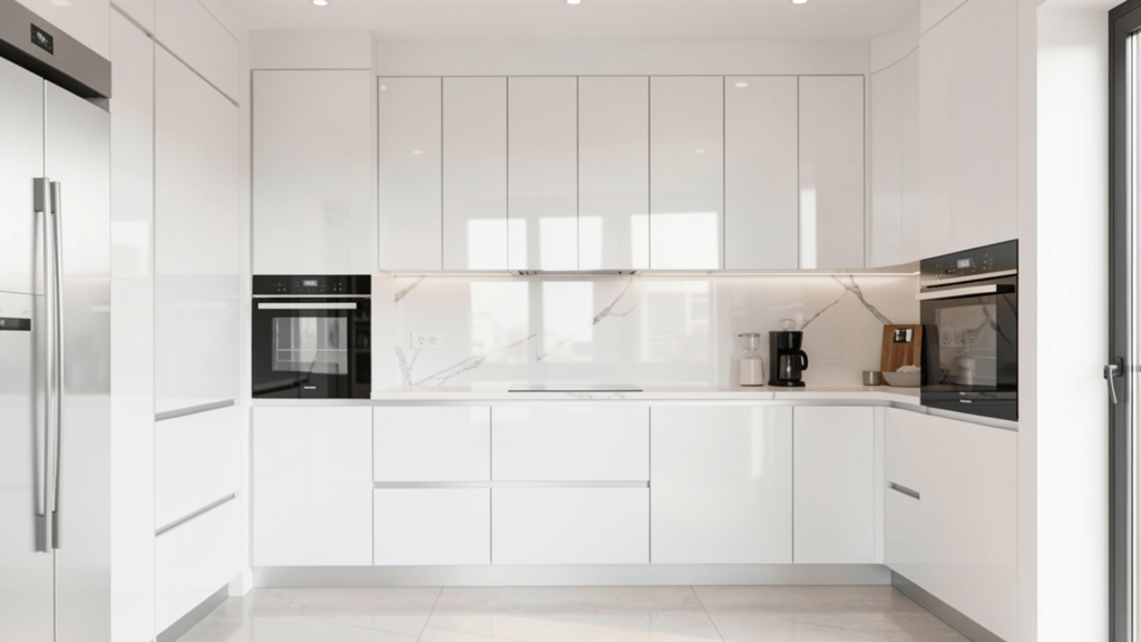 High Gloss Cabinet Finish