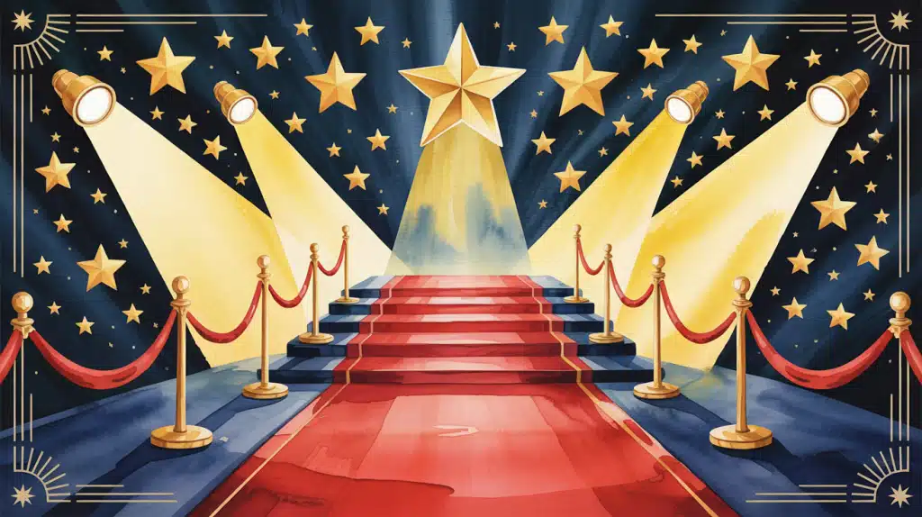 Hollywood Red Carpet Night