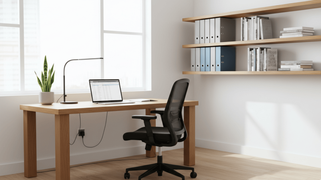 Home Office Setup