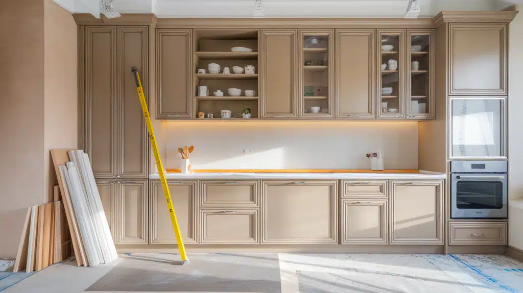 How to Plan and Install Floor to Ceiling Kitchen Cabinets