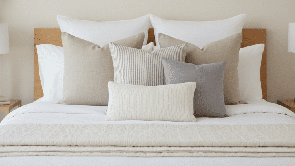 How to Style a Bed With Pillows