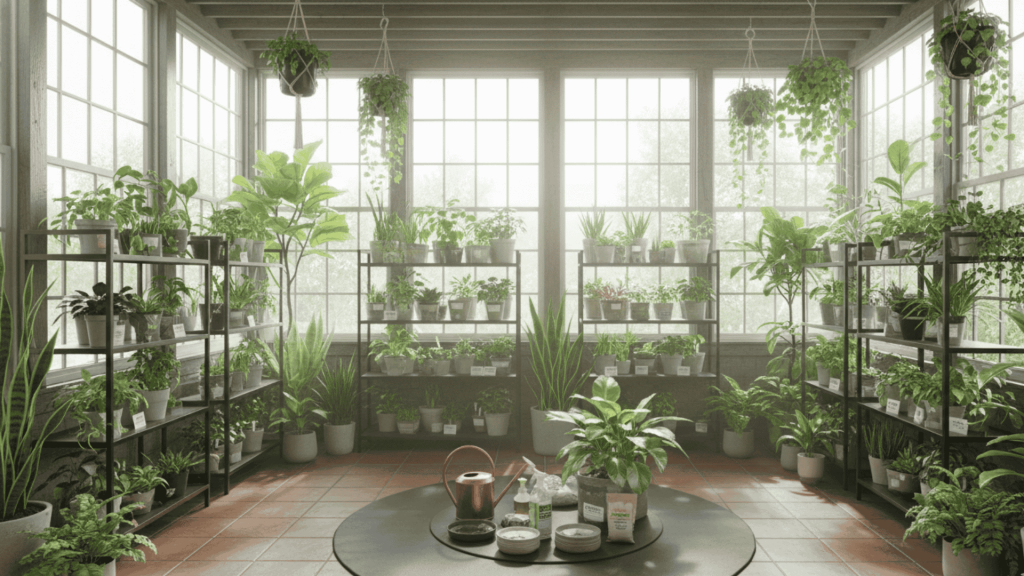 Indoor Garden Room