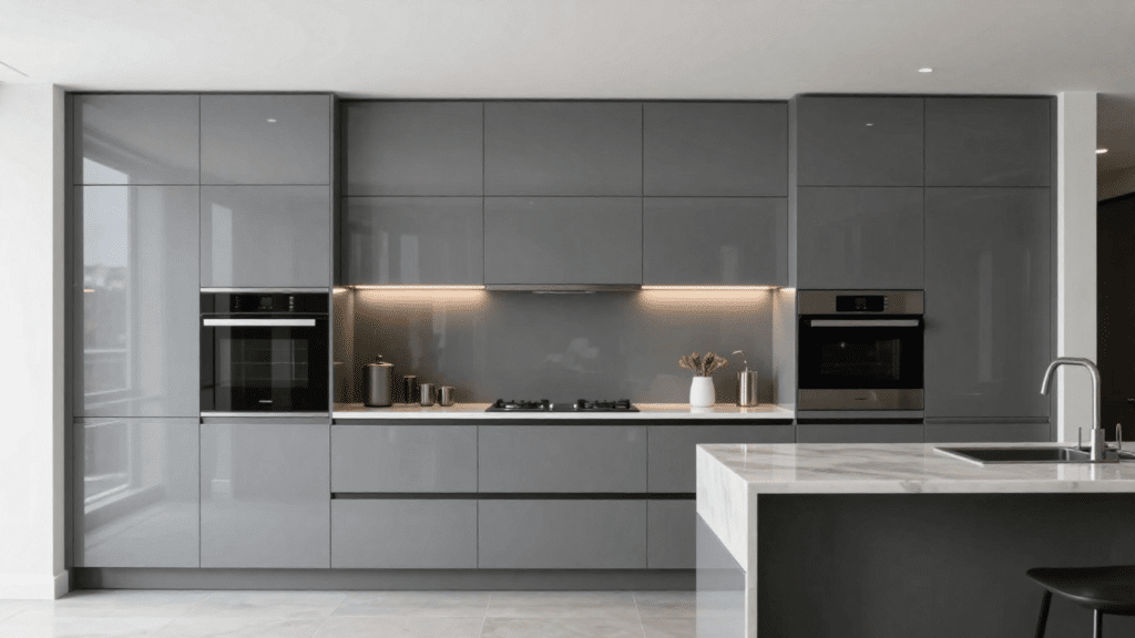 Lacquer Cabinet Finish