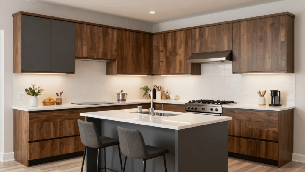 Laminate Cabinet Finish