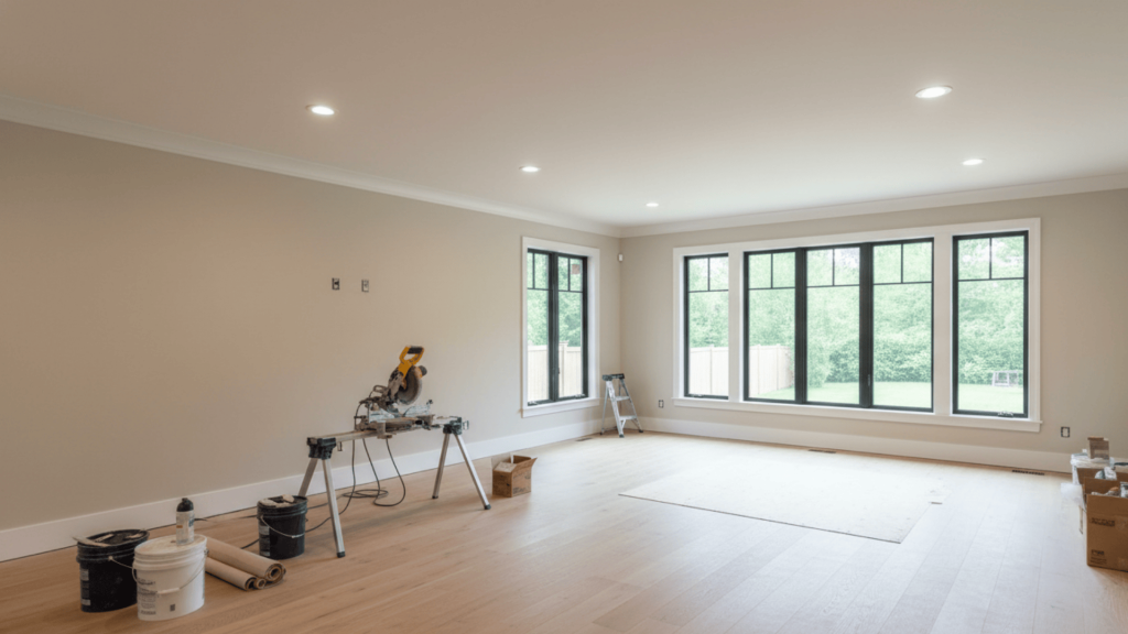 Living Rooms and Common Areas Remodeling