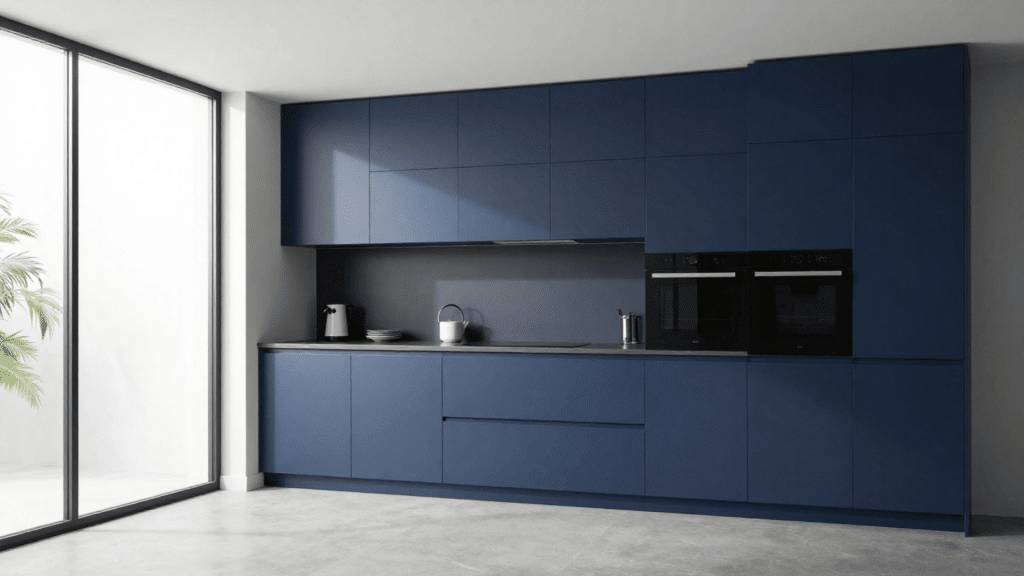 Matte Cabinet Finish