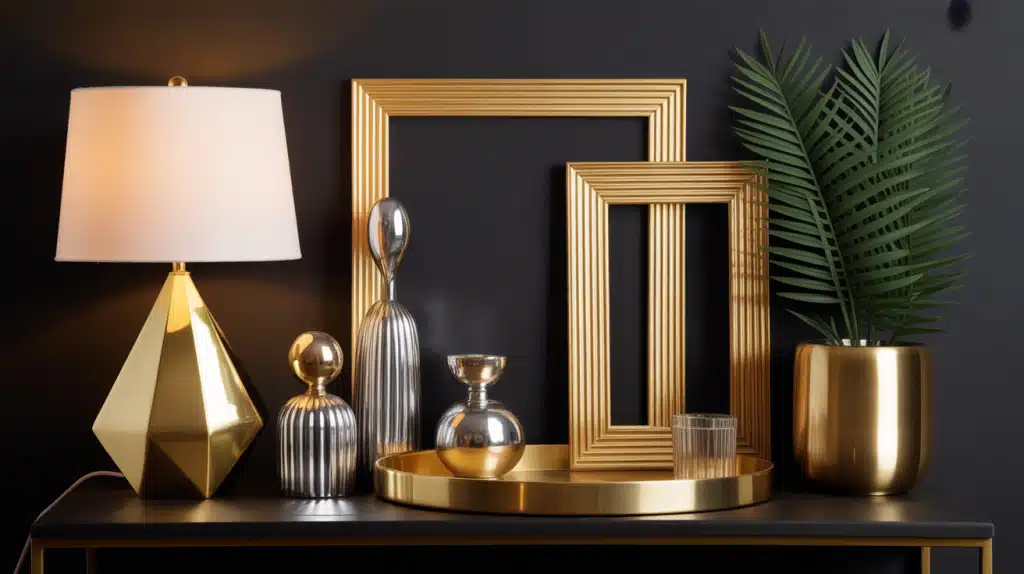 Metallic Accents in Lighting or Decor.png