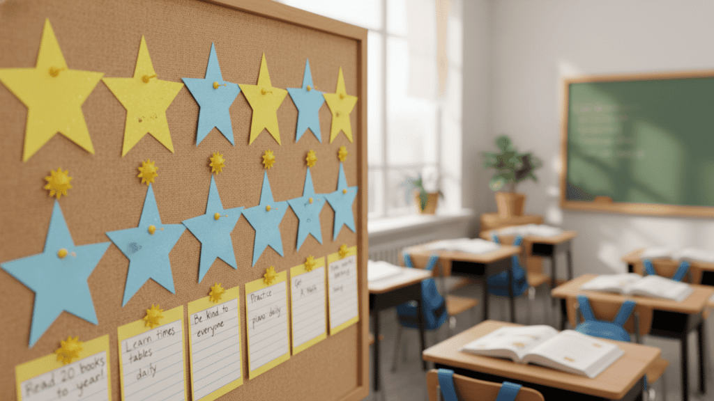 New Year Bulletin Board Ideas for Classrooms