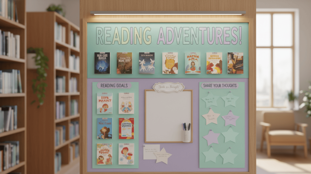 New Year Bulletin Board Ideas for Libraries and Learning Spaces
