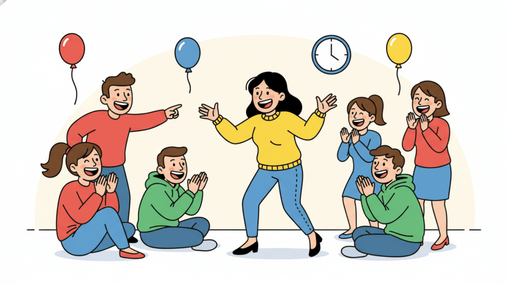 New Years Eve Group Games