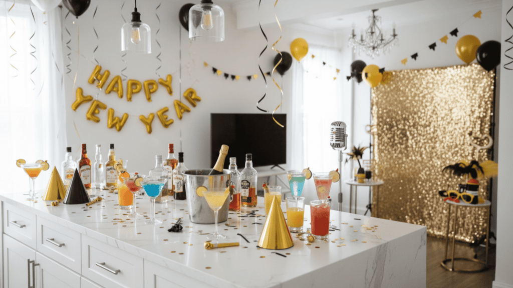 New Years Eve Ideas at Home