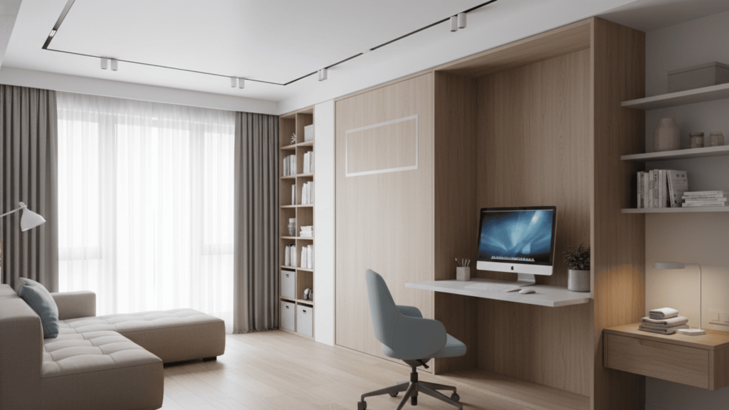 Office and Guest Room Combo