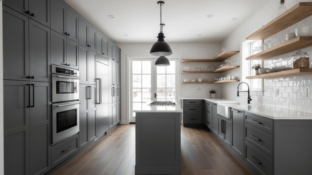 One Wall Full Height