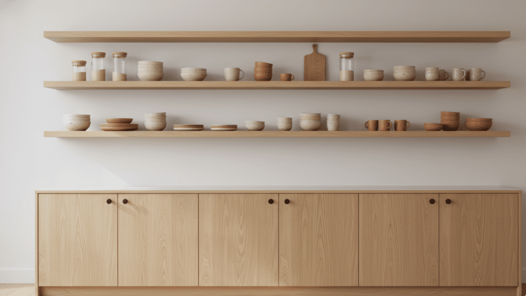 Open Shelving