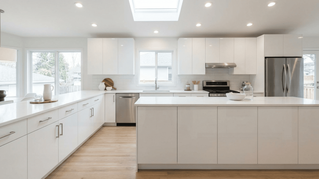 Painted Cabinet Finish