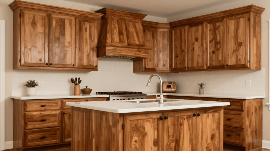 Polyurethane Cabinet Finish