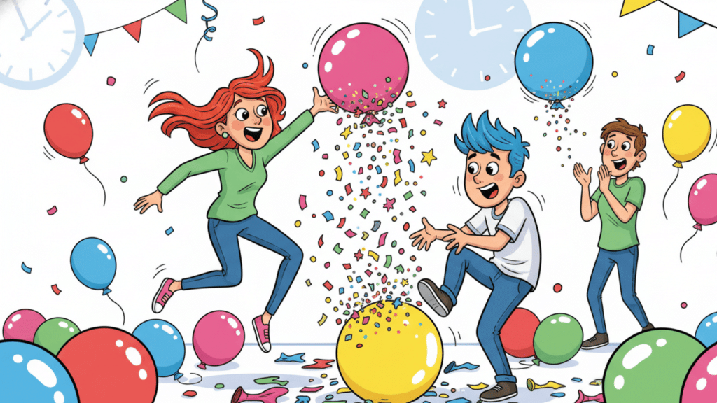 Quick and Easy New Years Eve Games