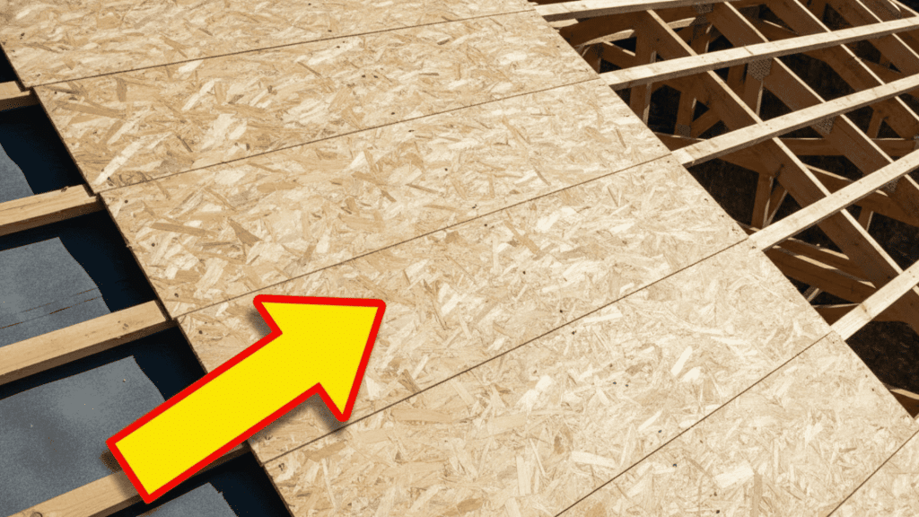 Roof Deck or Sheathing