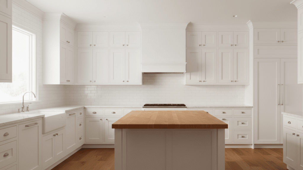 Shaker Style with Trim