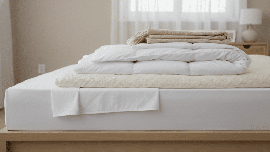 _Step Process to Layer Your Bedding