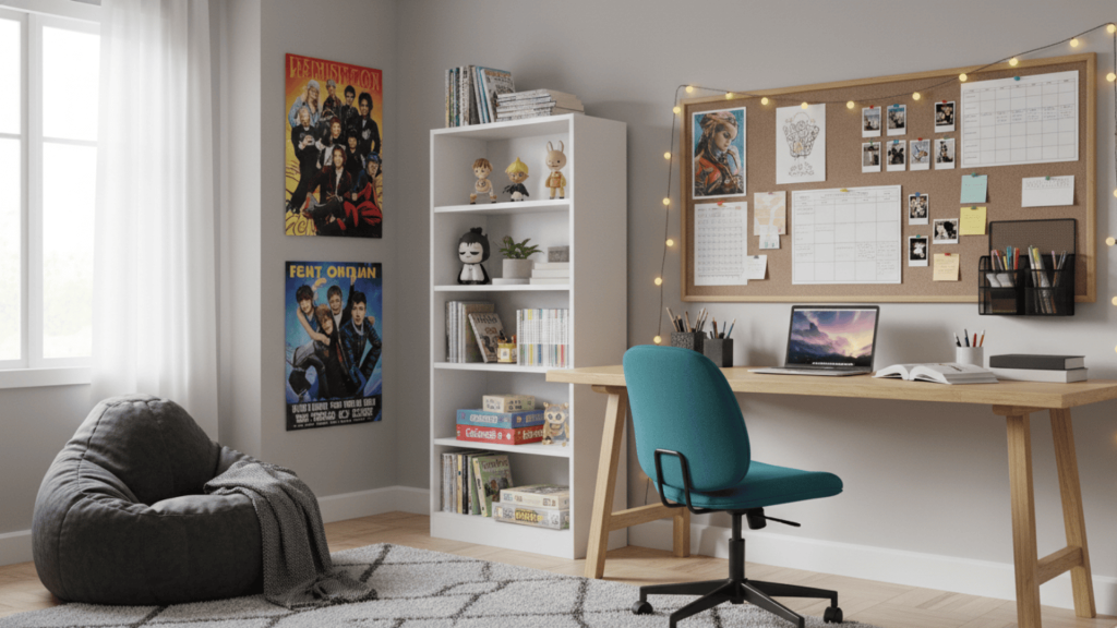 Teen Study Space