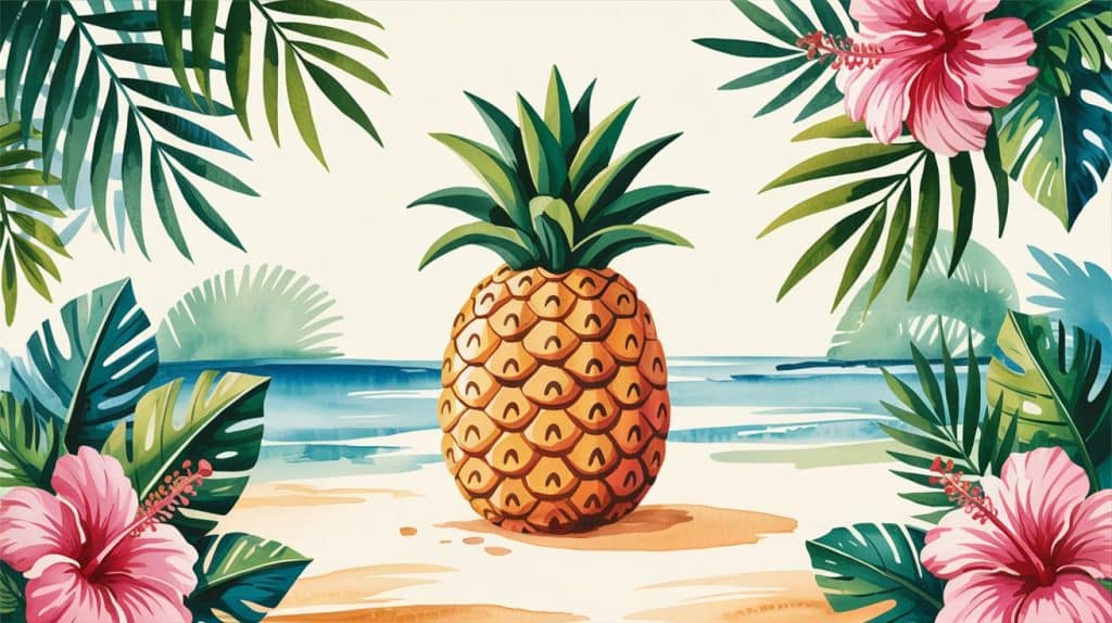 Tropical Island Escape