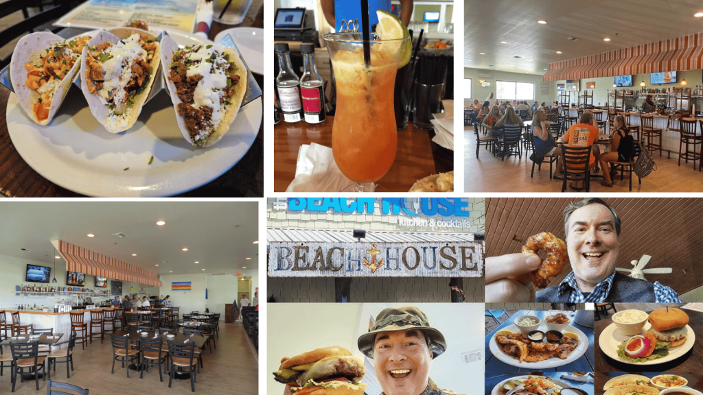 What Beach House Kitchen and Cocktails Offers