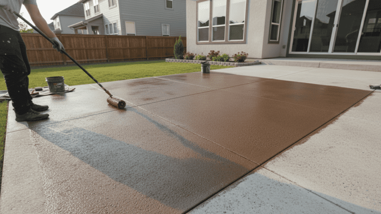 concrete staining