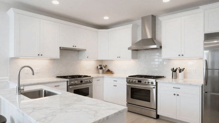 frameless kitchen cabinets