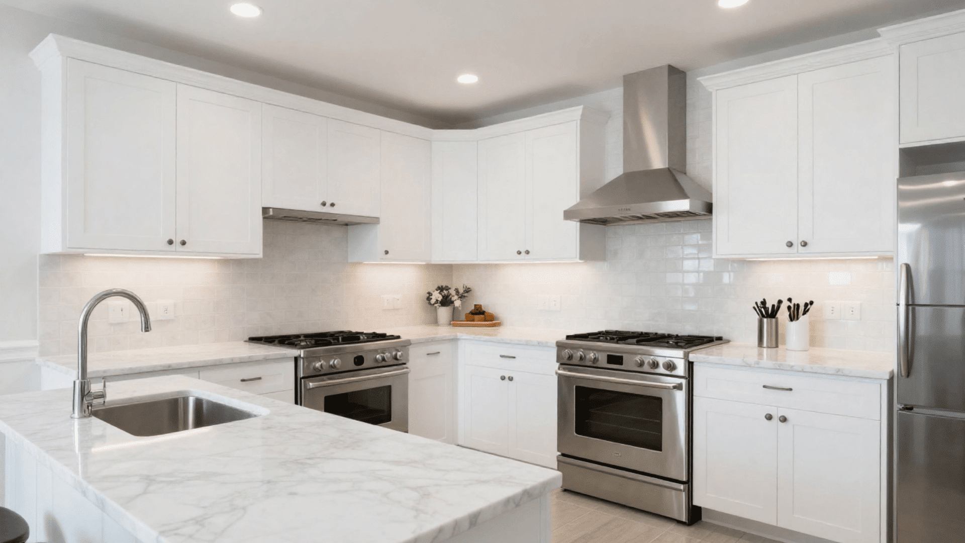 frameless kitchen cabinets