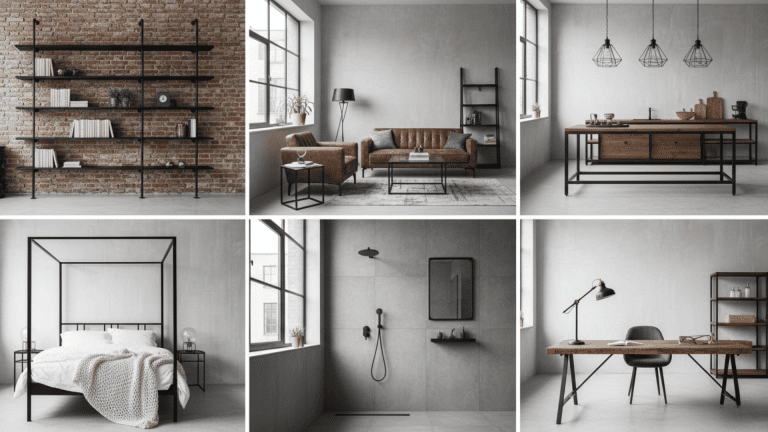 industrial interior design