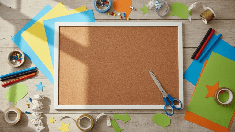 new year bulletin board ideas