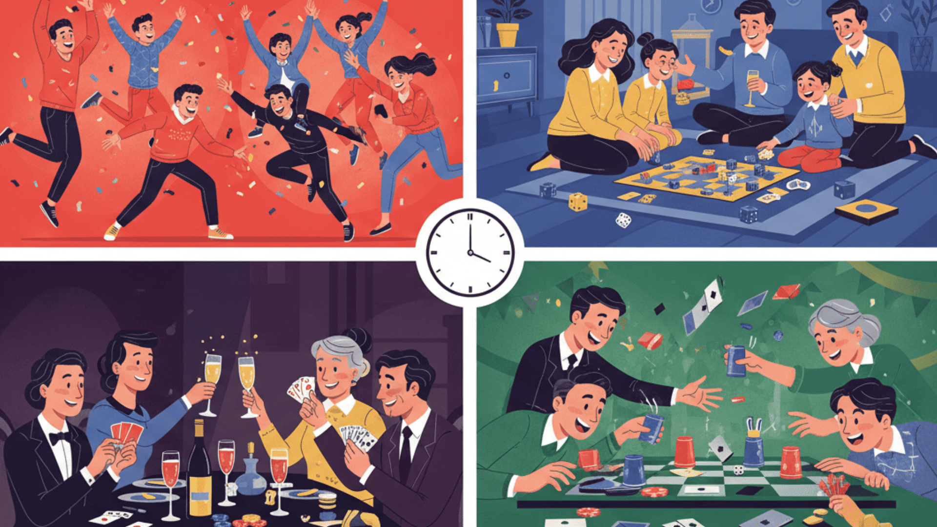 new years eve games