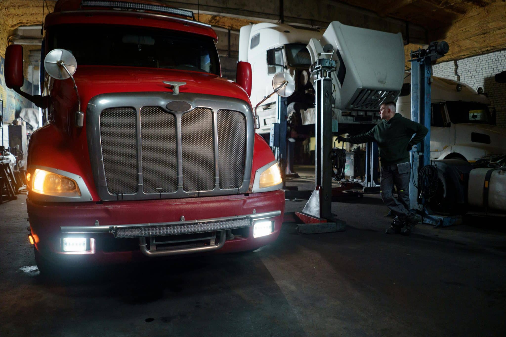 Preventive Maintenance Strategies for Heavy-Duty Trucks