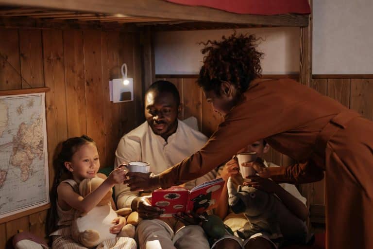 Parent Self-Care After Bedtime