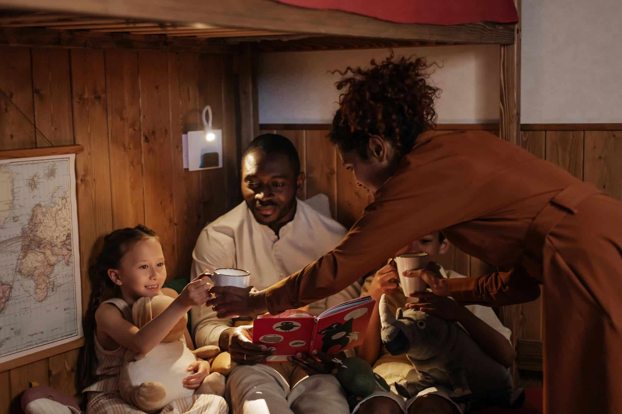 Parent Self-Care After Bedtime