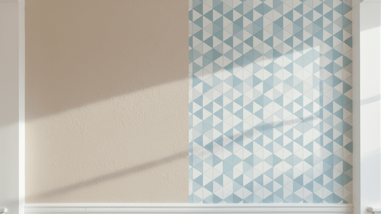 wallpaper for textured walls