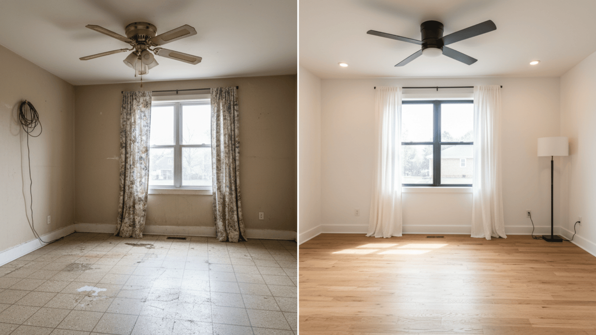 whole home remodel