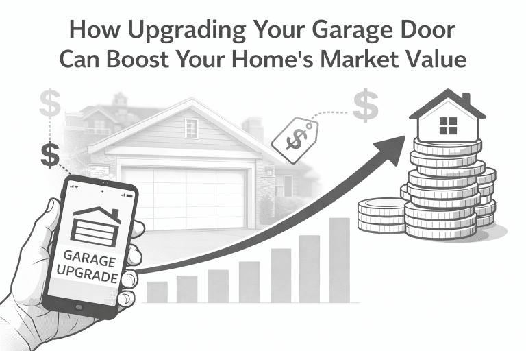 How Upgrading Your Garage Door Can Boost Your Home’s Market Value