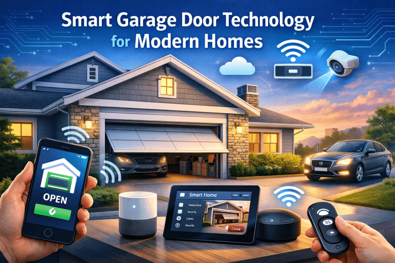 Why Smart Garage Door Technology Is Becoming a Must-Have for Modern Homes