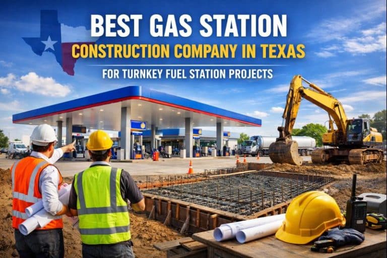 Best Gas Station Construction Company in Texas for Turnkey Fuel Station Projects 
